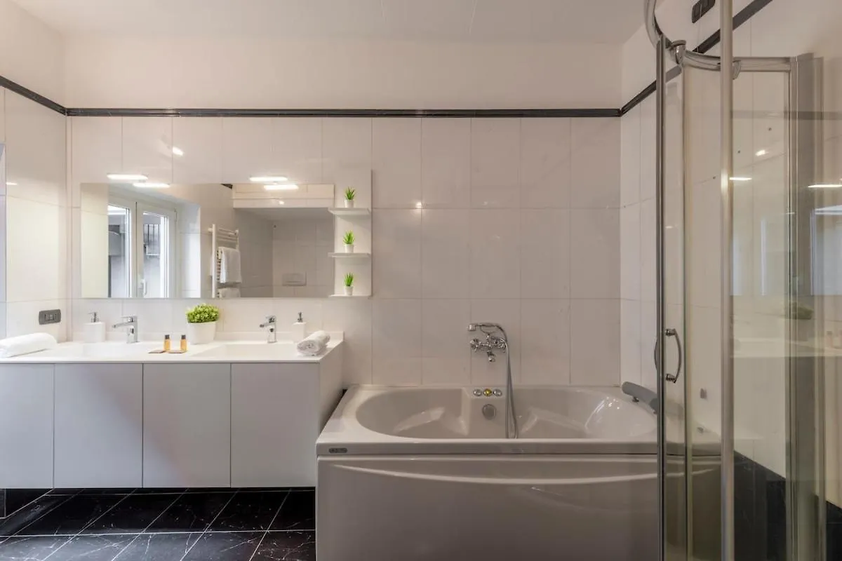 Brera 19 - Wonderful Two Floors Apt Mediolan 0*,